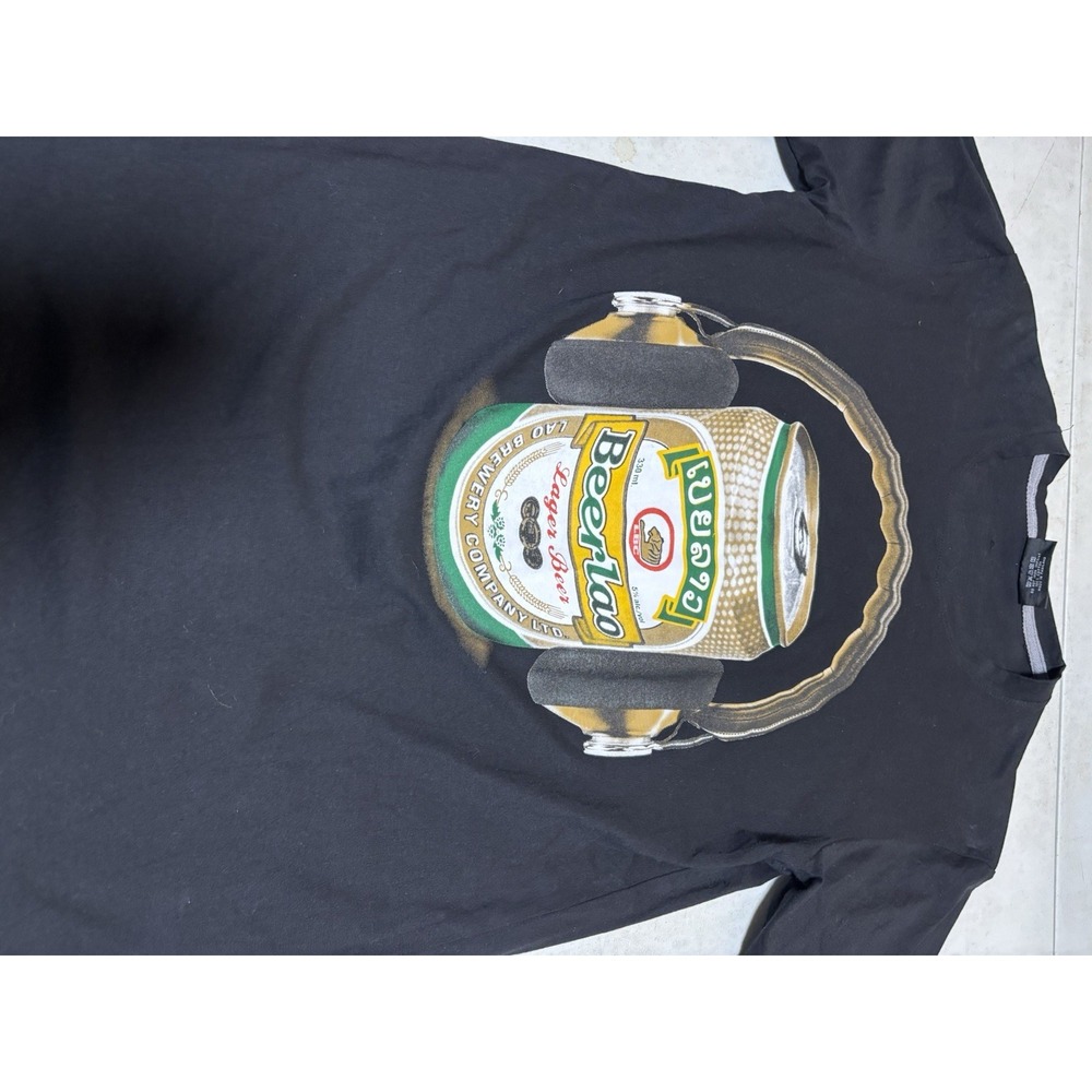 Beerlao Beer Southeast Asia Laos Fan T‎ Shirt Large